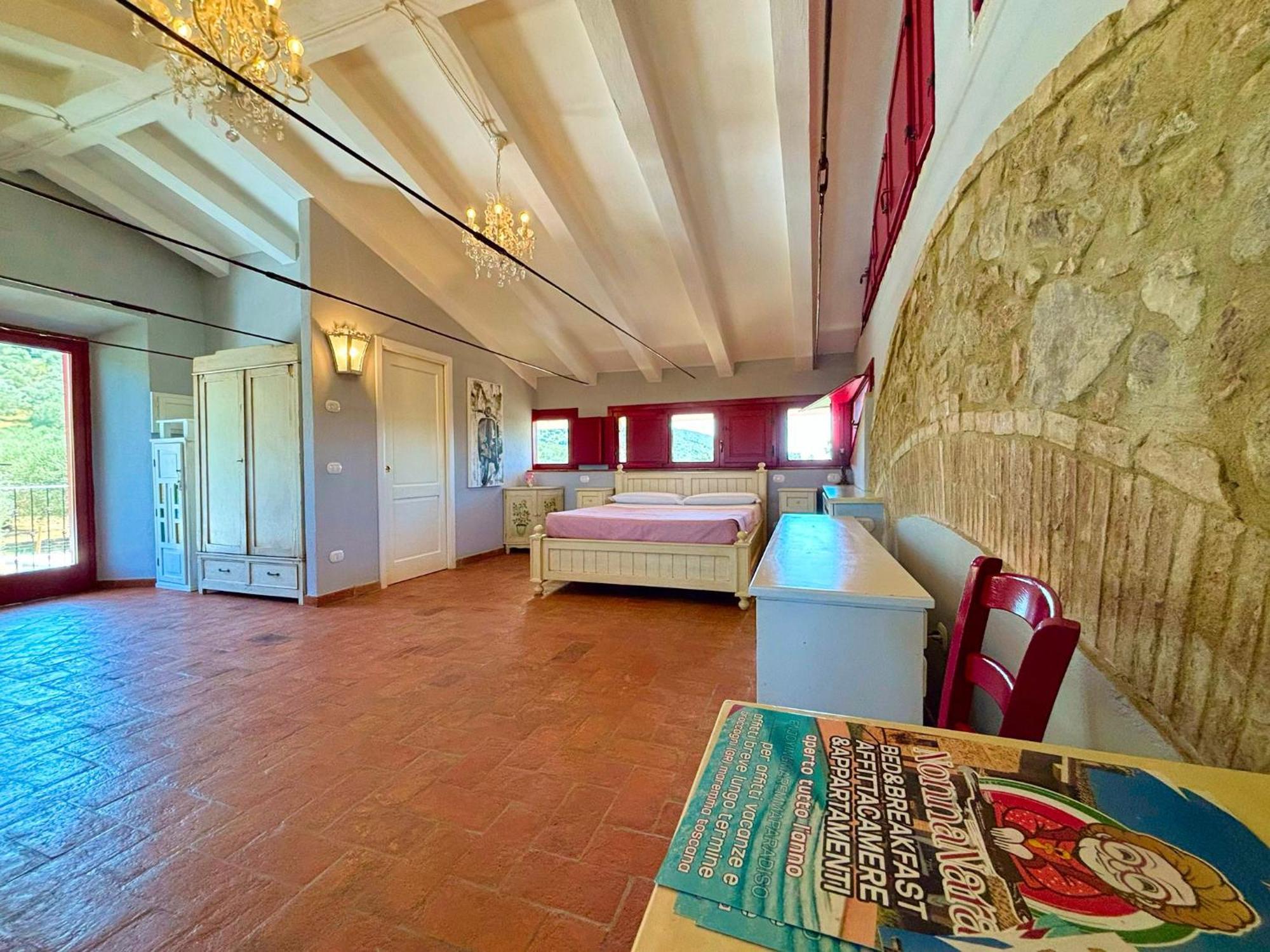 Nonna Nara Bed & Breakfast Grosseto Ngoại thất bức ảnh