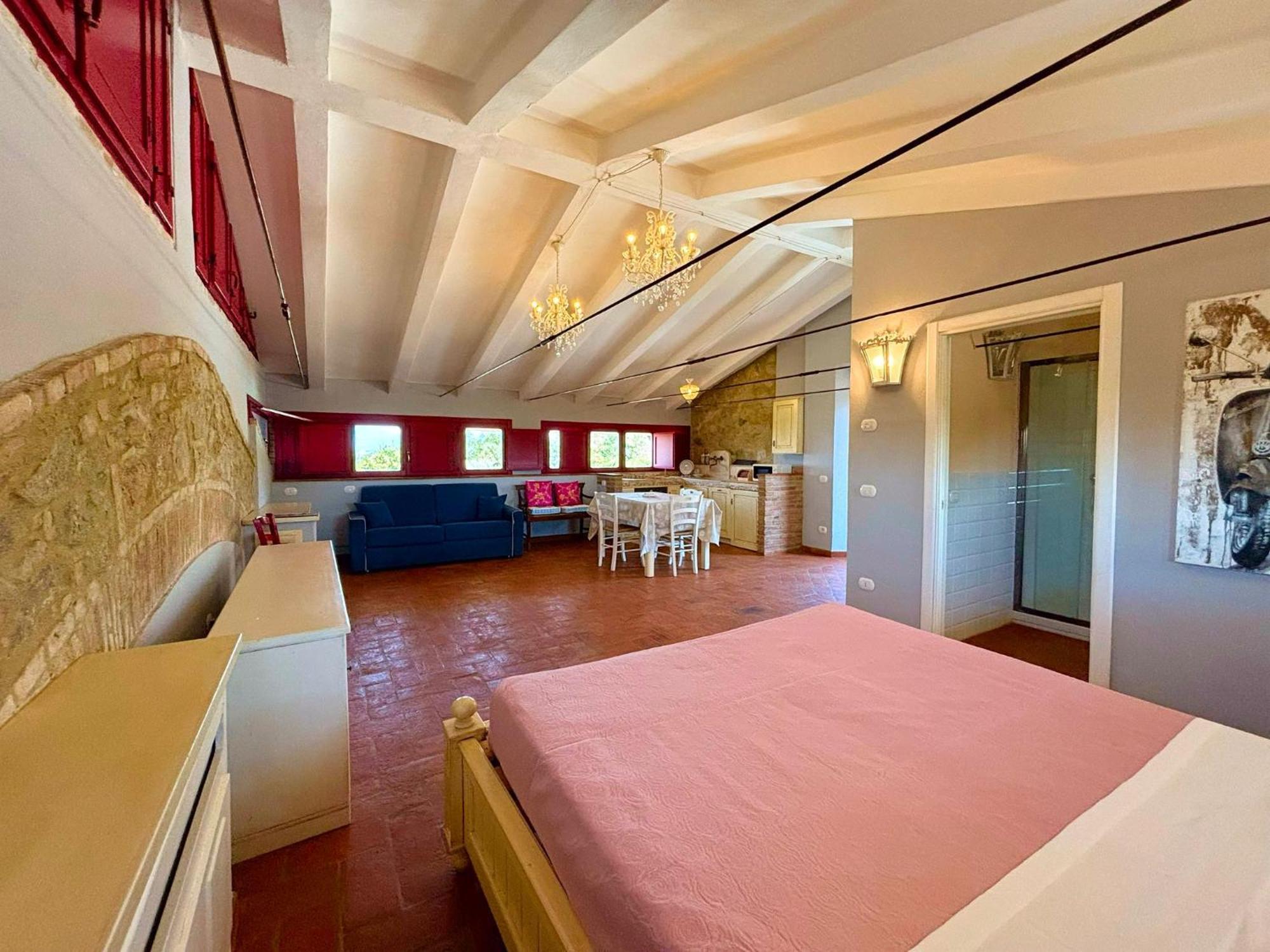 Nonna Nara Bed & Breakfast Grosseto Ngoại thất bức ảnh