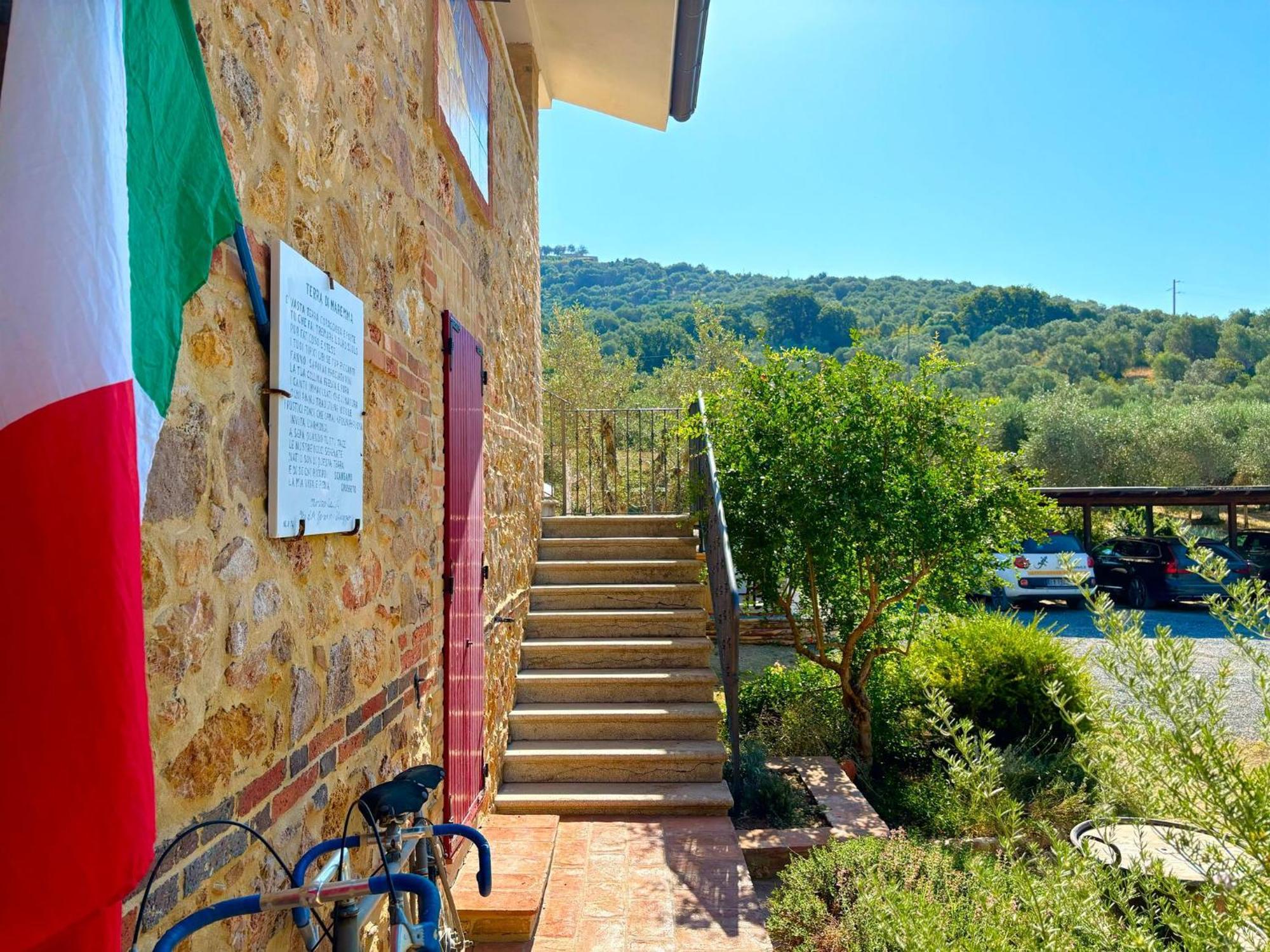 Nonna Nara Bed & Breakfast Grosseto Ngoại thất bức ảnh
