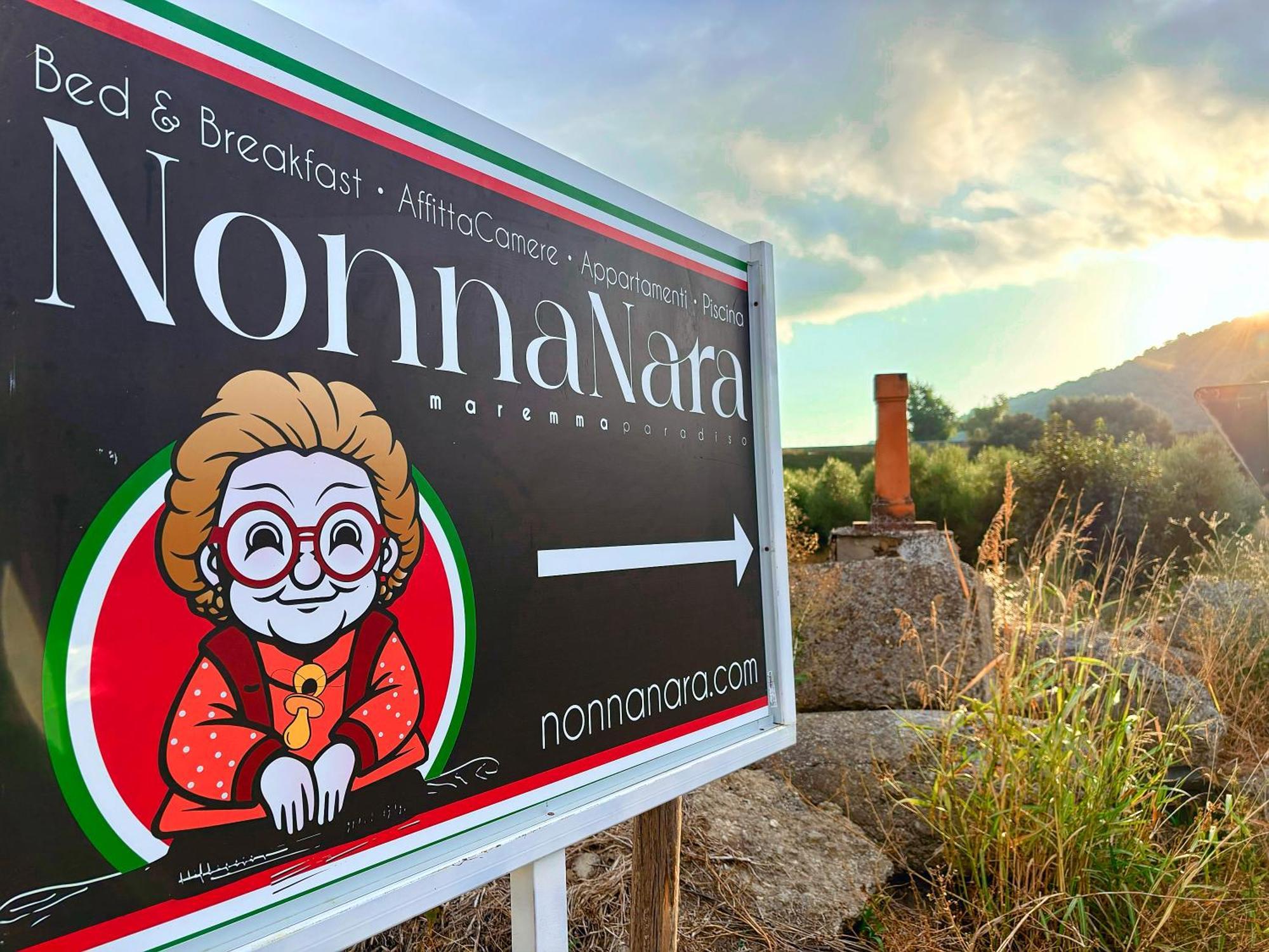 Nonna Nara Bed & Breakfast Grosseto Ngoại thất bức ảnh