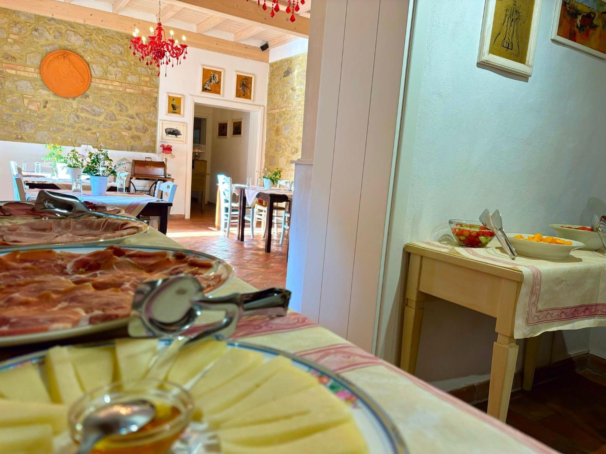 Nonna Nara Bed & Breakfast Grosseto Ngoại thất bức ảnh