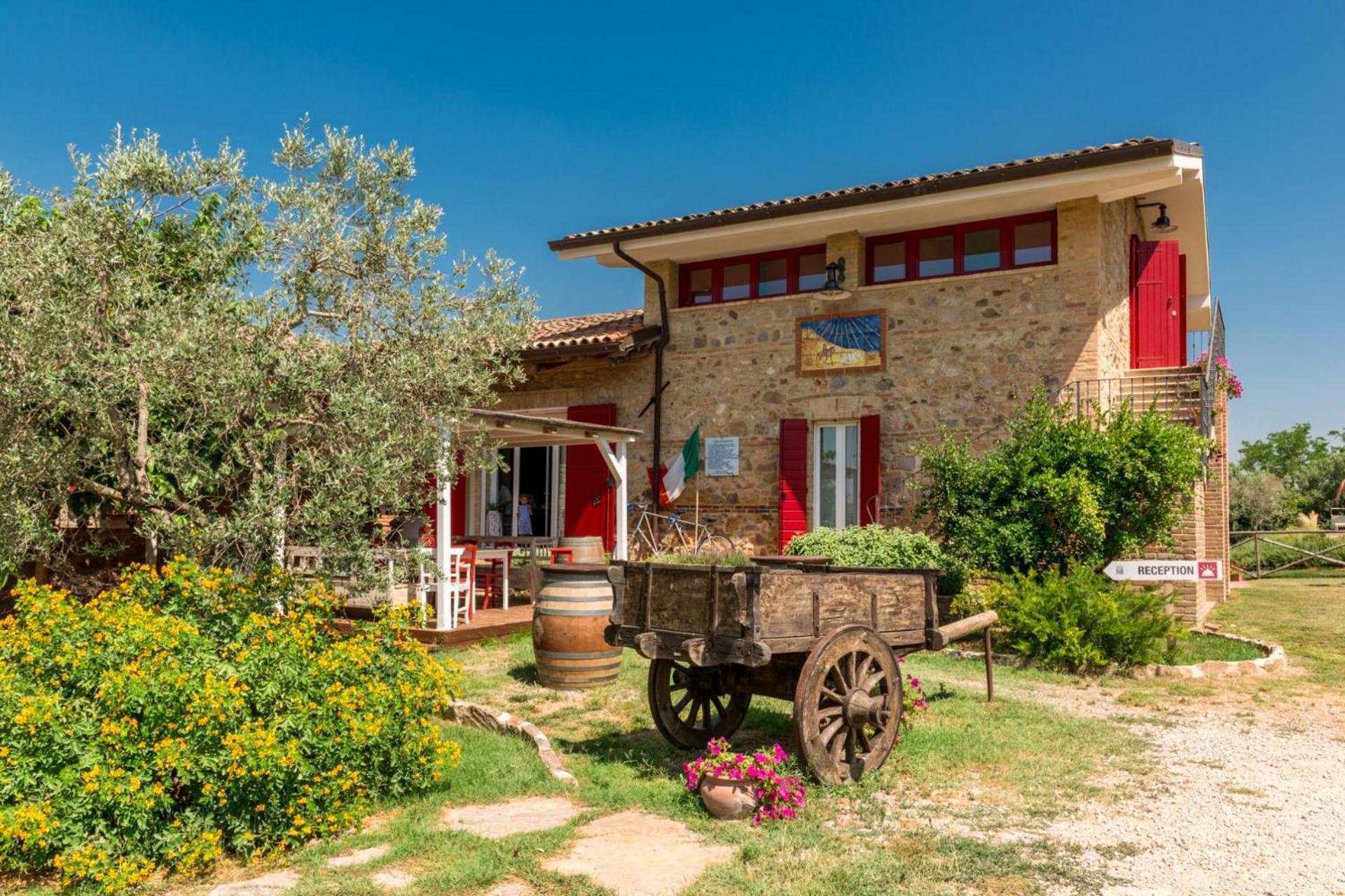 Nonna Nara Bed & Breakfast Grosseto Ngoại thất bức ảnh
