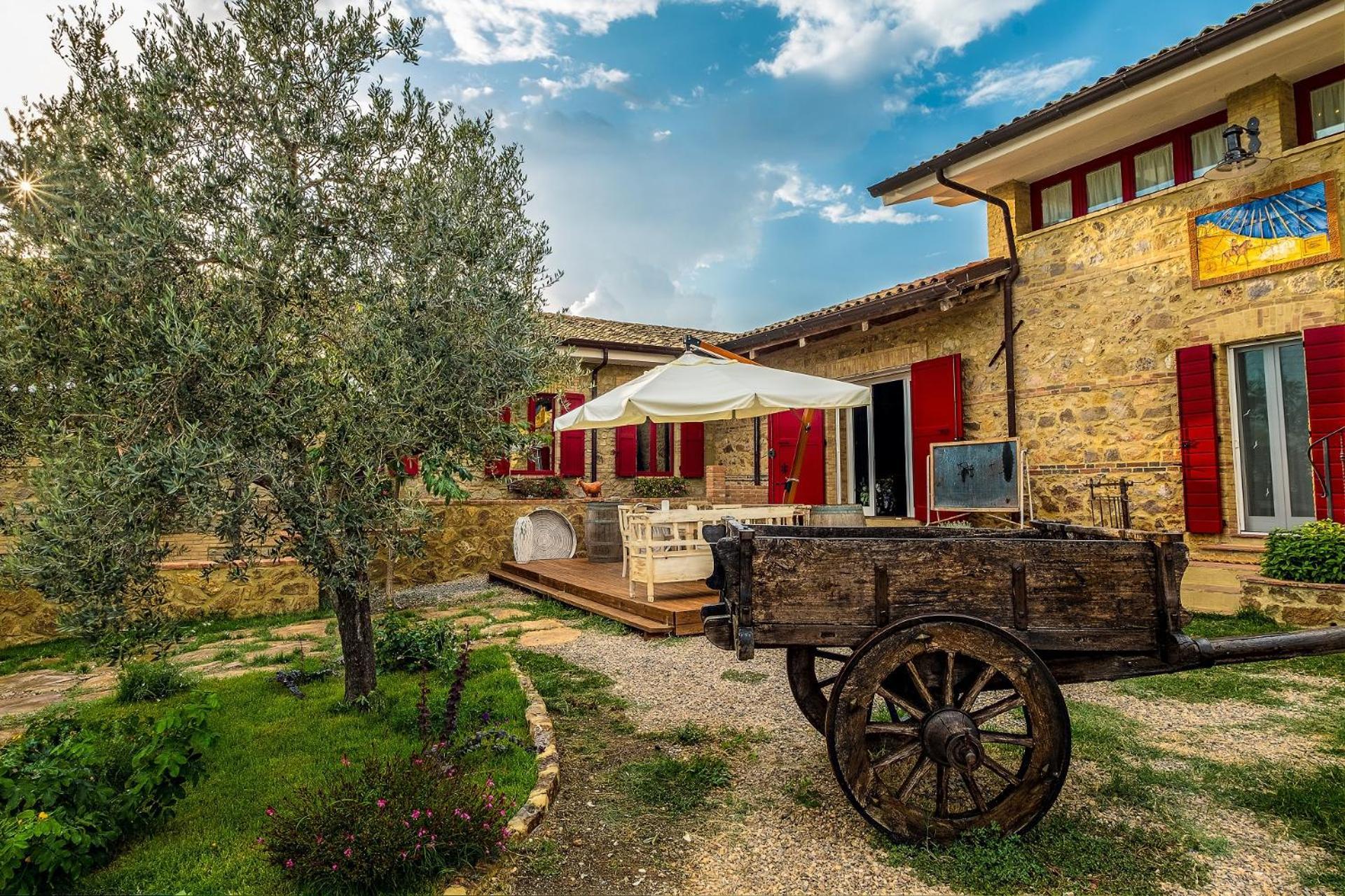 Nonna Nara Bed & Breakfast Grosseto Ngoại thất bức ảnh